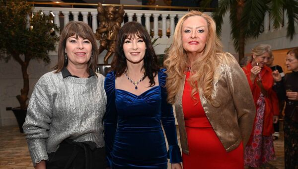 Suzanne Gleeson, Alison Cummins and Sharon Nolann 