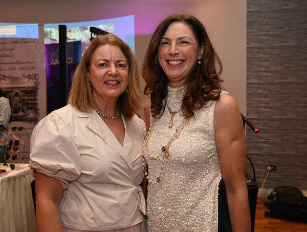 Therese Moore and Máir Kearns 