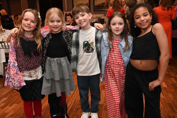 Leah Shercliff, Rose Bibby, Flyn O Doherty, Anna Stone and Fiona Ahern 