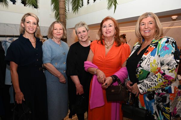 Genevieve Morrissey, Maura O'Leary, Maura Masrron, Fiona Marron and Jacquie Hennessy 