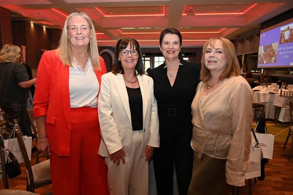 Tanya Montgomery, Eithne McLoughlin, Audrey Connoly and Sandra Loughane 