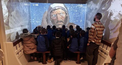 Shackleton and Riverbank collaborate on  programme for Kildare primary schoolers 