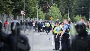 Coolock rioter caught after ‘Ross’ tattoo spotted on his leg