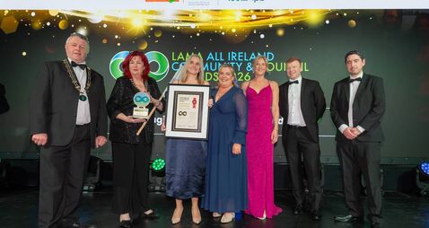Athy's Shackleton Experience wins national award