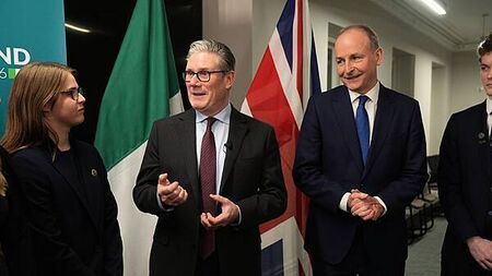 Need for close Anglo-Irish ties has never been greater, Taoiseach tells British PM