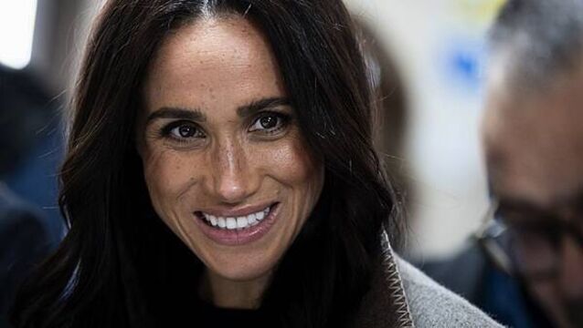 Meghan surprises patients during children’s hospital visit