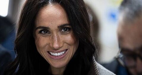 Meghan surprises patients during children’s hospital visit