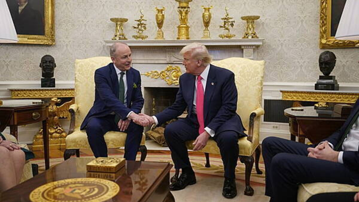 Taoiseach to discuss Middle East with Trump on St Patrick's Day