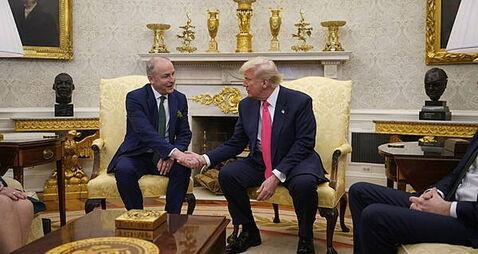 Taoiseach to discuss Middle East with Trump on St Patrick's Day