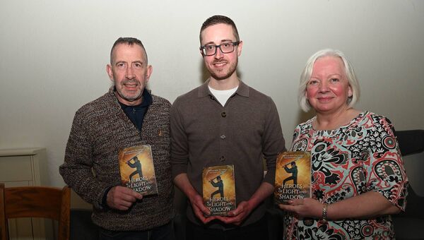 Andrew, Conor and Madeline Forrest 