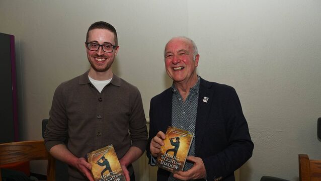 'Dream come true' as Kildare writer launches debut book