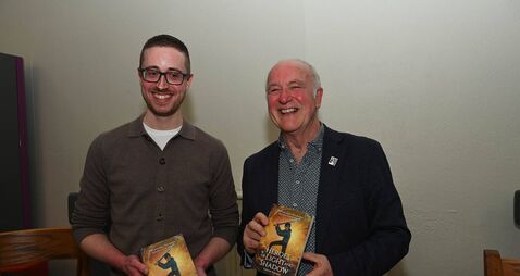 'Dream come true' as Kildare writer launches debut book