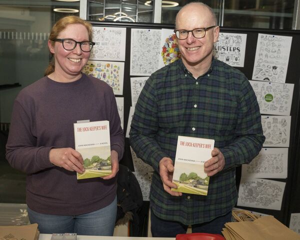 Dawn Behan and Aidan Cunnane.