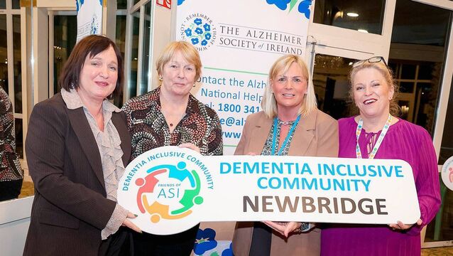 Newbridge hosts Dementia Inclusive Event 
