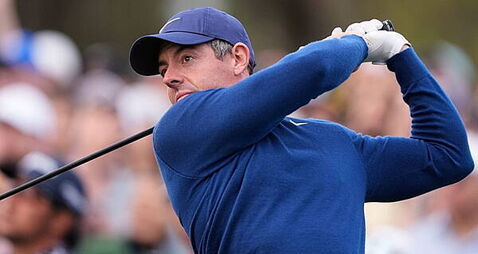 Rory McIlroy ‘feels good’ as closing birdie raises hope of making cut in Florida