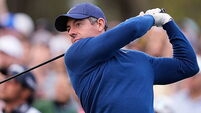 Rory McIlroy ‘feels good’ as closing birdie raises hope of making cut in Florida