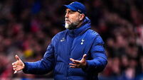 Igor Tudor tells Tottenham players ‘you can cry or you can fight’