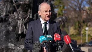 Tánaiste warns of 'significant period of turbulence' over US-EU trade war