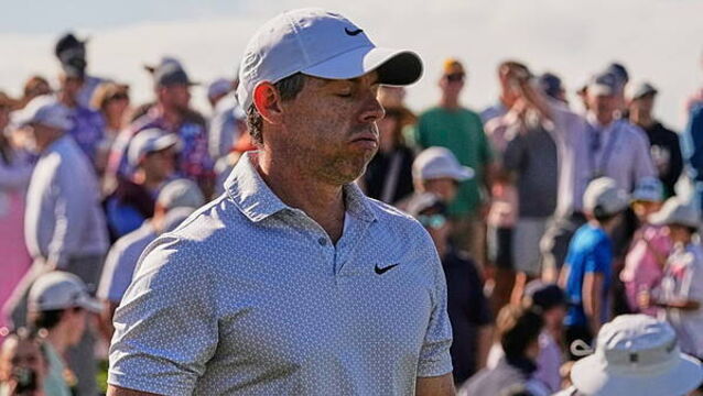 Rory McIlroy’s Players Championship struggles continue in third round