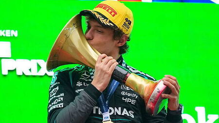 Kimi Antonelli claims maiden Grand Prix victory with win in China