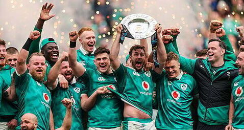 Caelan Doris says Ireland can take confidence from strong finish to Six Nations
