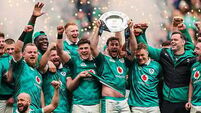 Caelan Doris says Ireland can take confidence from strong finish to Six Nations