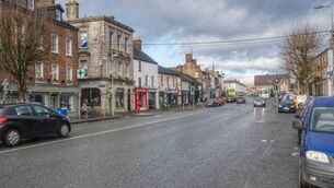 <p>The assault occurred in Naas in the early hours of Sunday</p> <p>The assault occurred in Naas in the early hours of Sunday</p>