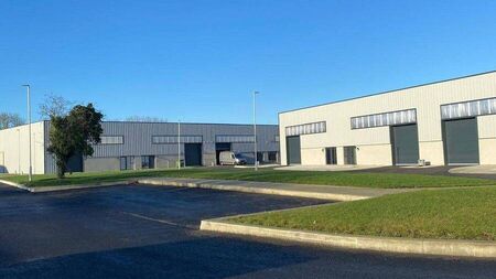 Man fined after setting up tent in Kildare industrial park