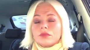 <p>A screenshot of a video on Angela Ray's Facebook page posted on the morning of 3 March</p> <p>A screenshot of a video on Angela Ray's Facebook page posted on the morning of 3 March</p>