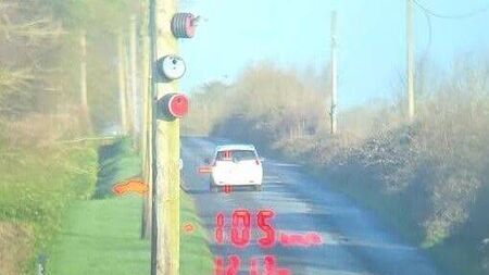 Speeders caught as gardaí target road near Kildare/Laois border