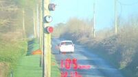 Speeders caught as gardaí target road near Kildare/Laois border