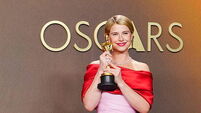 Jessie Buckley makes history becoming first Irish woman to win best actress Oscar