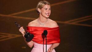 Killarney celebrates after Jessie Buckley’s best actress Oscars win