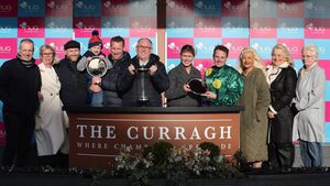 Double on the card for trainer Michael Mulvany as flat racing at the Curragh returns