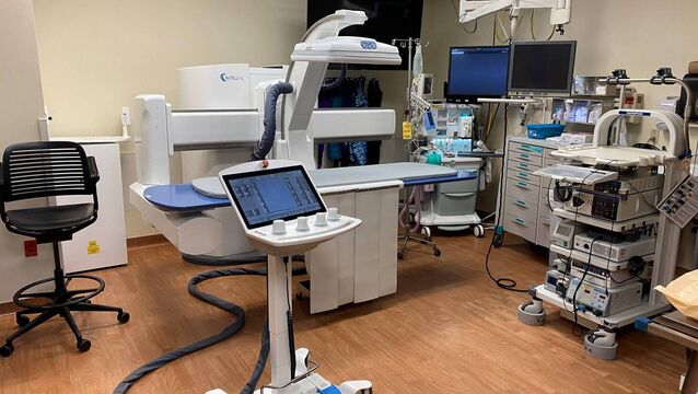 <p>An endoscopy unit similar to one acquired by Naas General Hospital</p>