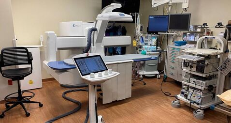 Naas gains endoscopy