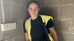 <p>Kellie Cullen (19) from Caragh who has beaten 3,000 competitors to make the semi-final of the Screwfix Apprentice of the Year competition,</p> <p>Kellie Cullen (19) from Caragh who has beaten 3,000 competitors to make the semi-final of the Screwfix Apprentice of the Year competition,</p>