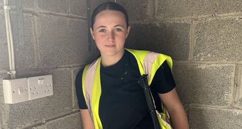 Kildare's Kellie makes apprentice shortlist