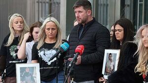 Man with knife crime convictions who killed 'intruder' outside home is jailed