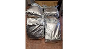 Man charged after €400,000 cannabis seizure in Kildare