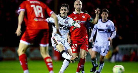 LOI: Galway defeat Waterford in seven goal thriller as Bohemains remain top