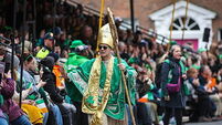 ‘I just think we’re deadly’: Crowds gather in Dublin for St Patrick’s Day parade