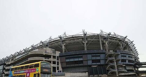 IPAS centre next to Croke Park shut down