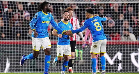 Wolves come from two down to claim point and dent Brentford’s European hopes