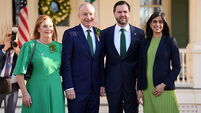 Taoiseach meets Donald Trump on St Patrick's Day at the White House