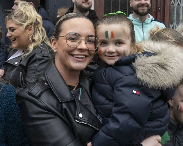 Niamh Mulhall and Gracie