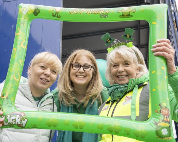 Donna Berry, Ann Hughes and Patricia Berry