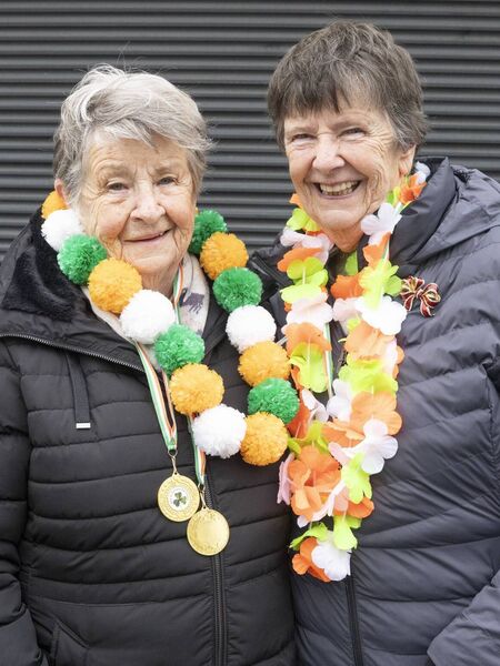 Joan Zinn Collis and Vera Doyle