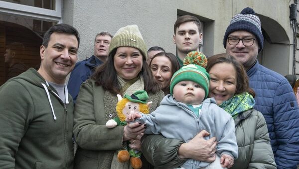 Richard Fata, emma Darer, Gionna Fata, Luke Darrer, Stephen Darrer, Anne Marie Fata and Daniel Darrer