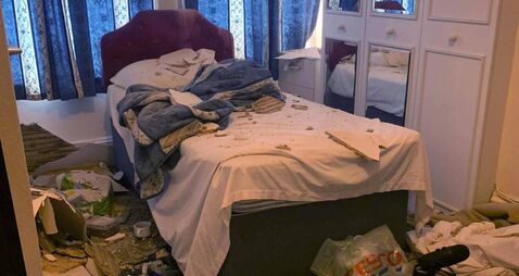 Man jailed for wrecking Kildare hotel room